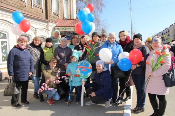 Первомайская акция "За справедливую экономику в интересах человека труда!"